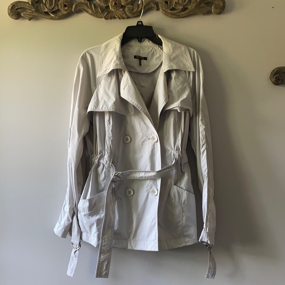 Light gray jacket